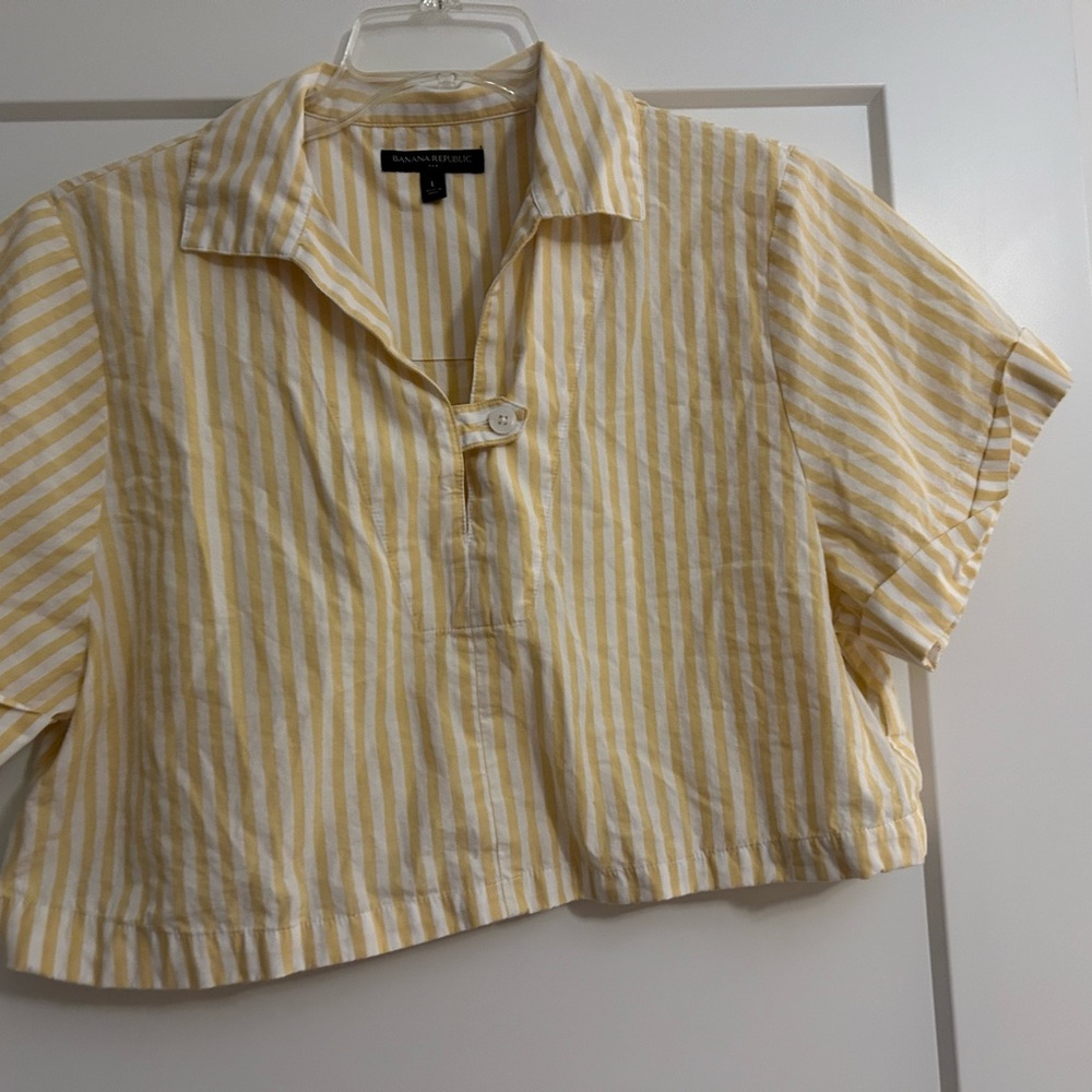 Banana Republic crop top